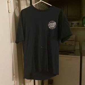Santa Cruz Dark Blue Tshirt